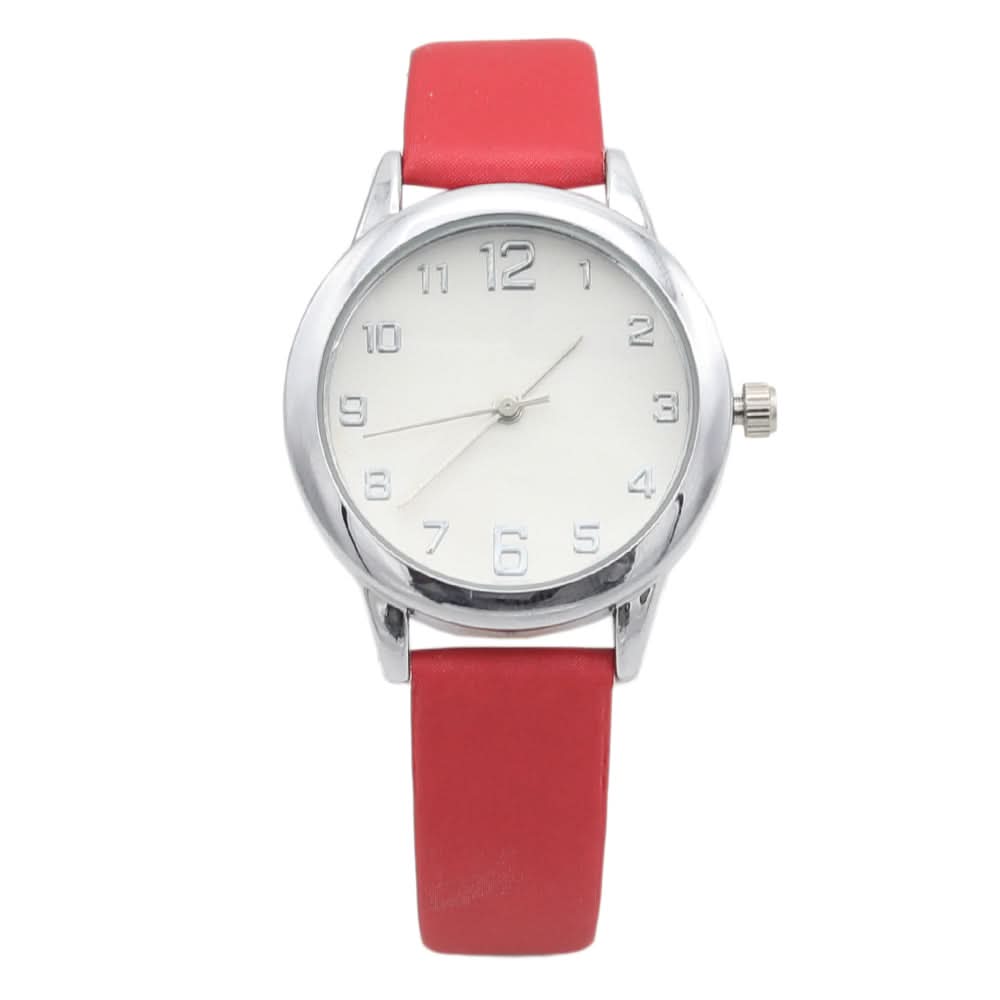 Women's Wrist Watch - Red, Women, Watches, Chase Value, Chase Value