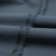 Eminent Men's Daily Basics Un-Stitched Suit - Steel Blue, Men, Unstitched Fabric, Eminent, Chase Value