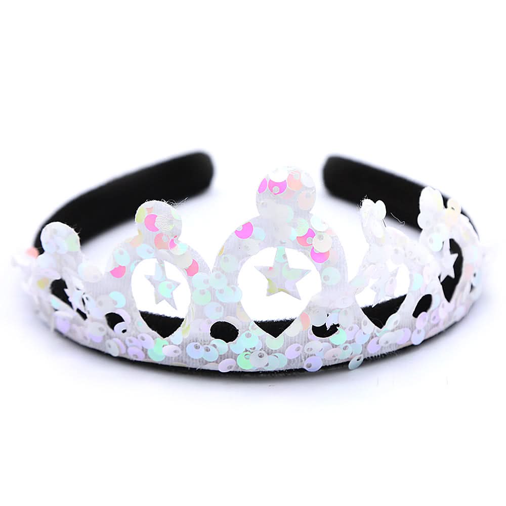 Hair Band - White, Kids, Hair Accessories, Chase Value, Chase Value