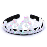 Hair Band - White, Kids, Hair Accessories, Chase Value, Chase Value