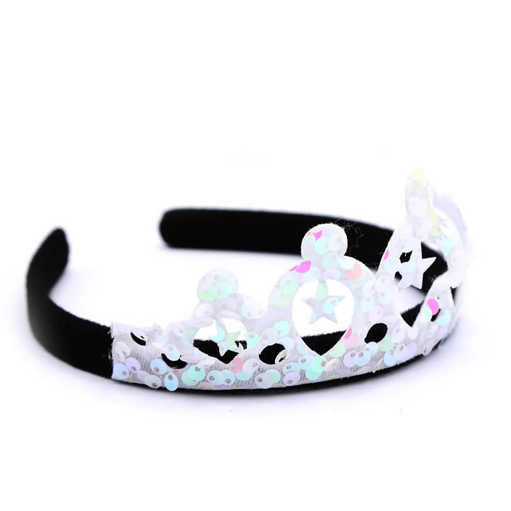 Hair Band - White, Kids, Hair Accessories, Chase Value, Chase Value
