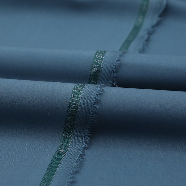 Eminent Men's Daily Basics Un-Stitched Suit - Blue, Men, Unstitched Fabric, Eminent, Chase Value