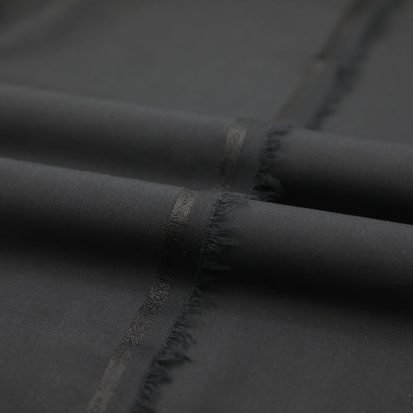Eminent Men's Daily Basics Un-Stitched Suit - Black, Men, Unstitched Fabric, Eminent, Chase Value