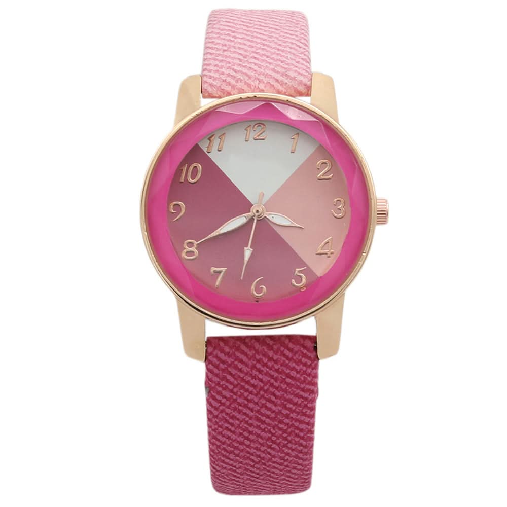 Women's Analog Strap Watch - Pink, Women, Watches, Chase Value, Chase Value