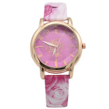Women's Analog Strap Watch - Pink, Women, Watches, Chase Value, Chase Value