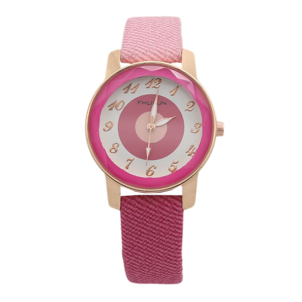 Women's Analog Strap Watch - Pink, Women, Watches, Chase Value, Chase Value