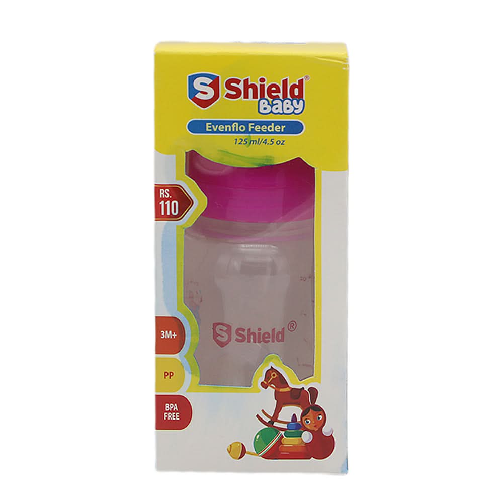 Shield Feeder 125Ml Pink, Kids, Feeding Supplies, Chase Value, Chase Value