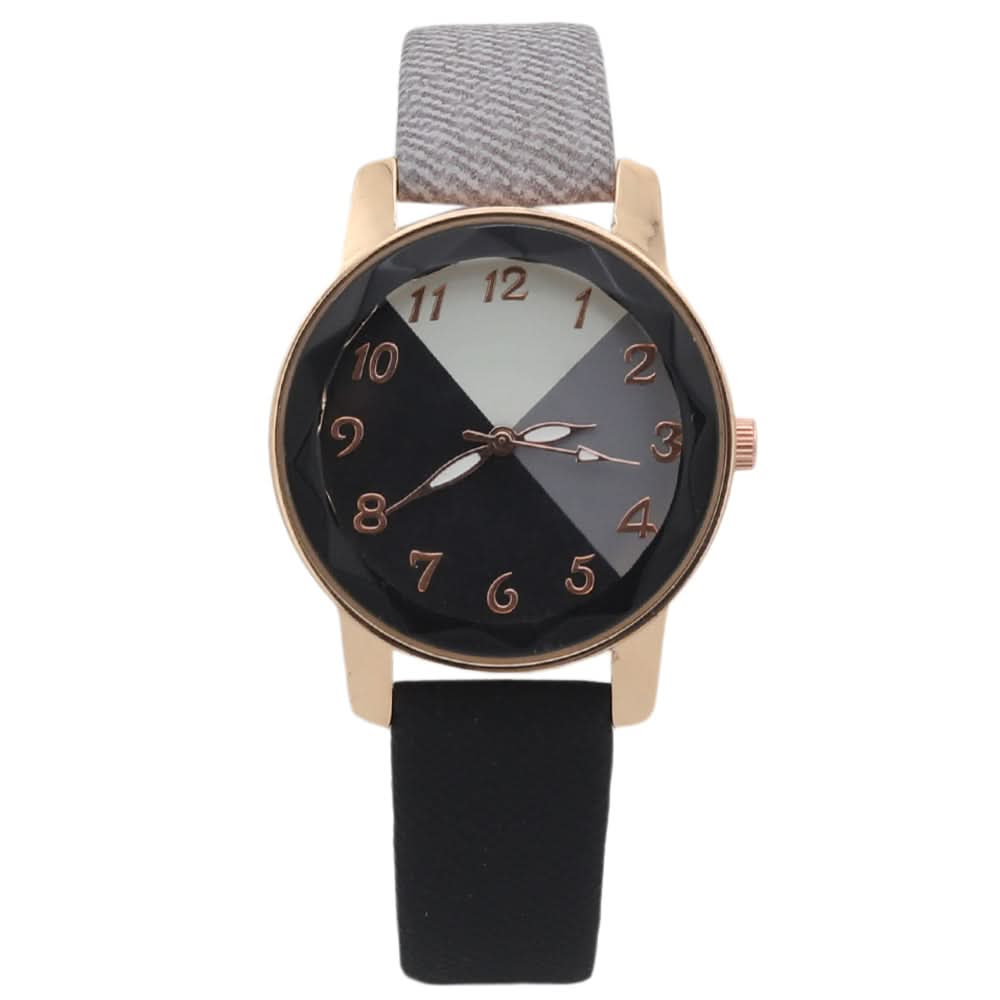 Women's Analog Strap Watch - Black, Women, Watches, Chase Value, Chase Value