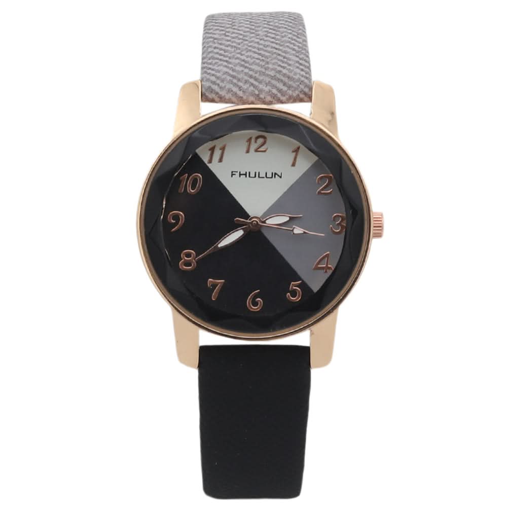 Women's Analog Strap Watch - Black, Women, Watches, Chase Value, Chase Value