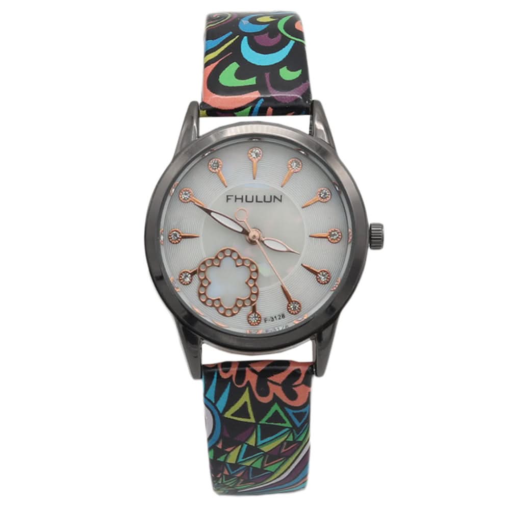 Women's Analog Strap Watch - Multi, Women, Watches, Chase Value, Chase Value