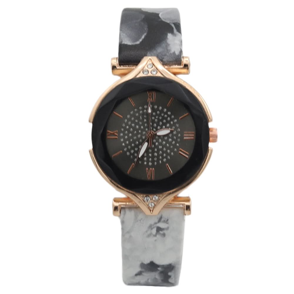 Women's Analog Strap Watch - Grey, Women, Watches, Chase Value, Chase Value