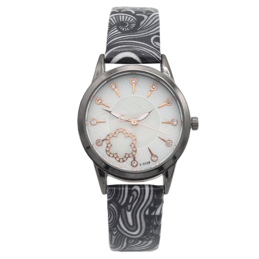 Women's Analog Strap Watch - Black, Women, Watches, Chase Value, Chase Value