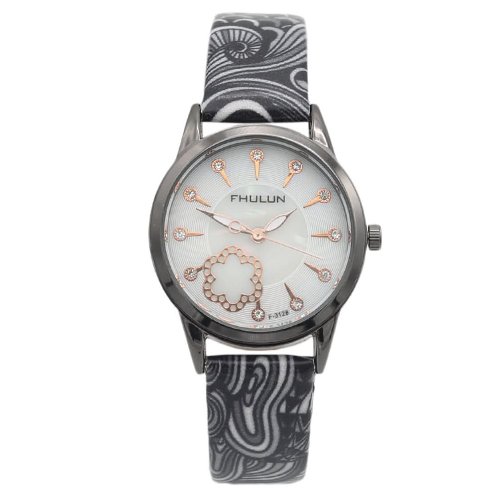 Women's Analog Strap Watch - Black, Women, Watches, Chase Value, Chase Value