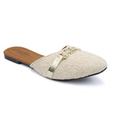 Women's Backless Slipper - Fawn, Women, Slippers, Chase Value, Chase Value