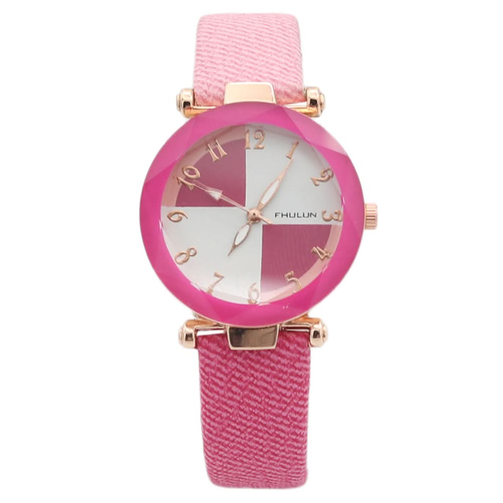 Women's Analog Strap Watch - Pink, Women, Watches, Chase Value, Chase Value