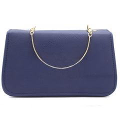 Women's Shoulder Bag - Navy Blue, Women, Clutches, Chase Value, Chase Value