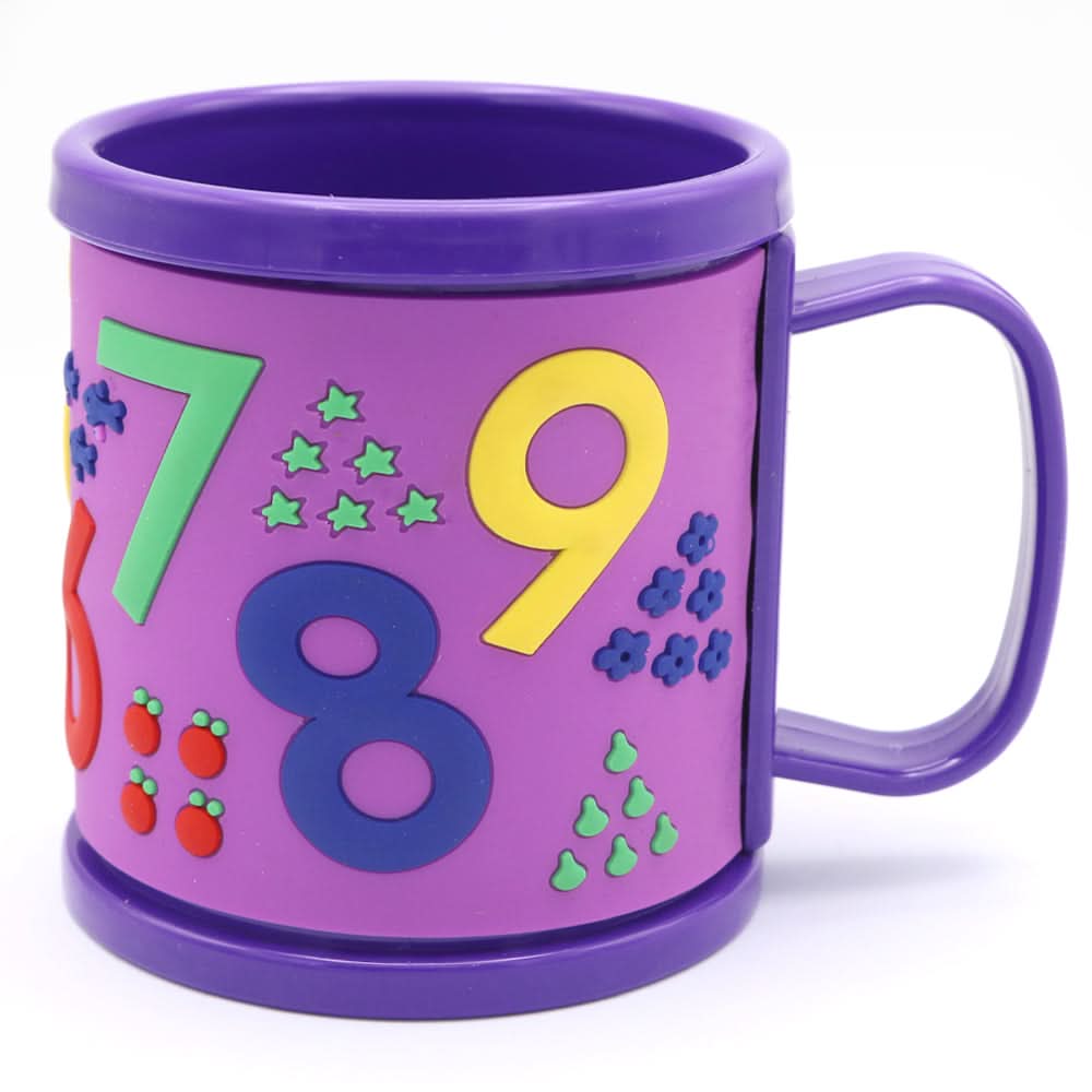 Cartoon Character Mug - Purple, Home & Lifestyle, Glassware & Drinkware, Chase Value, Chase Value