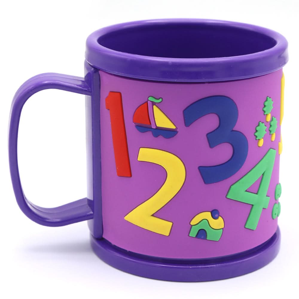 Cartoon Character Mug - Purple, Home & Lifestyle, Glassware & Drinkware, Chase Value, Chase Value