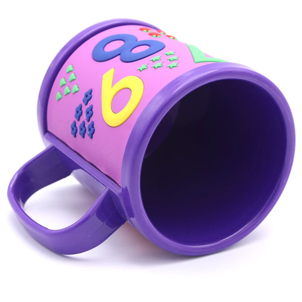 Cartoon Character Mug - Purple, Home & Lifestyle, Glassware & Drinkware, Chase Value, Chase Value