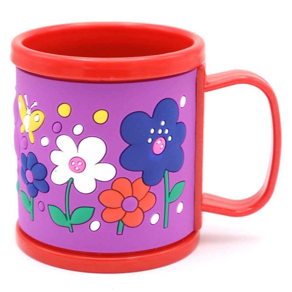 Cartoon Character Mug - Red, Home & Lifestyle, Glassware & Drinkware, Chase Value, Chase Value