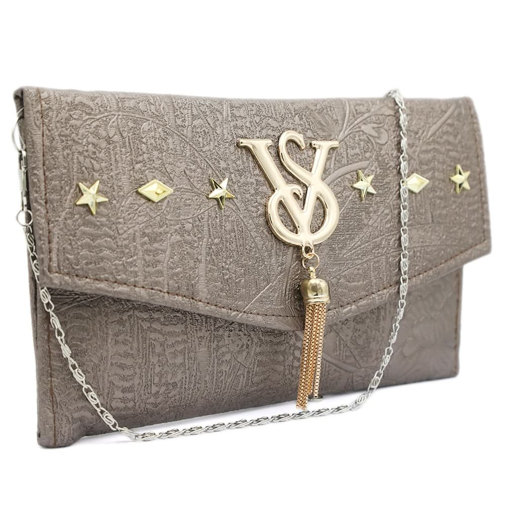Women's Clutch - Coffee, Women, Clutches, Chase Value, Chase Value