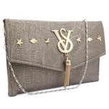 Women's Clutch - Coffee, Women, Clutches, Chase Value, Chase Value