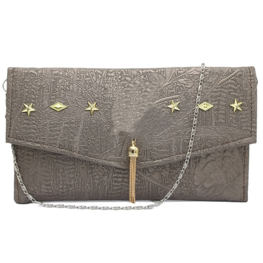Women's Clutch - Coffee, Women, Clutches, Chase Value, Chase Value
