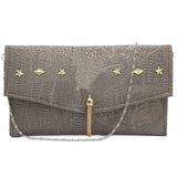 Women's Clutch - Coffee, Women, Clutches, Chase Value, Chase Value