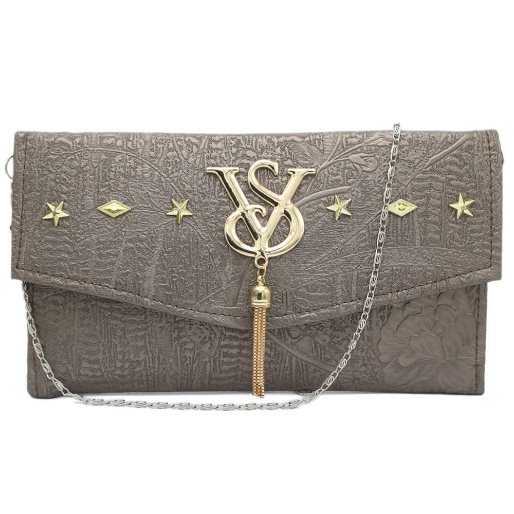 Women's Clutch - Coffee, Women, Clutches, Chase Value, Chase Value