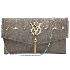 Women's Clutch - Coffee, Women, Clutches, Chase Value, Chase Value