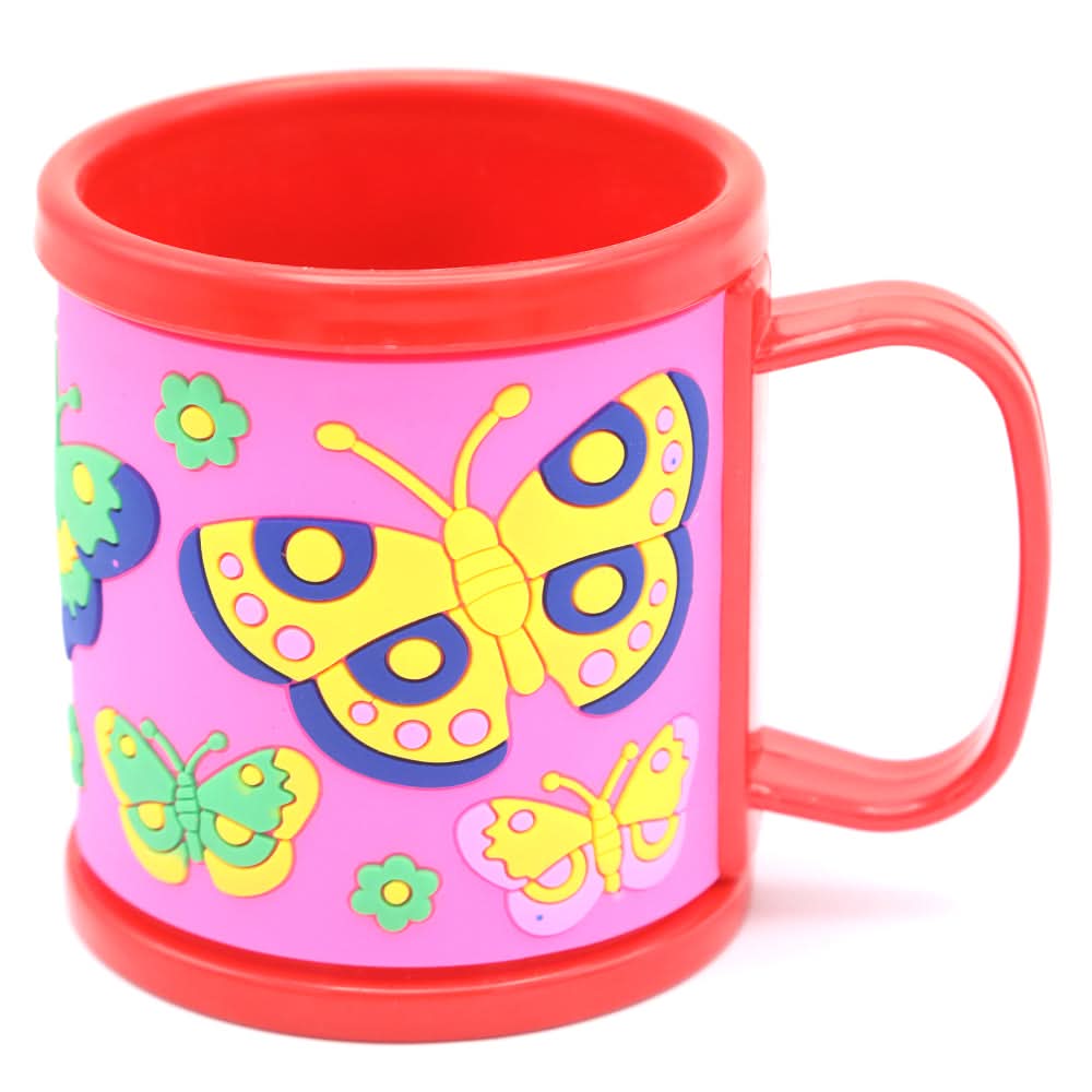 Cartoon Character Mug - Red, Home & Lifestyle, Glassware & Drinkware, Chase Value, Chase Value