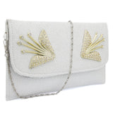 Women's Clutch - White, Women, Clutches, Chase Value, Chase Value