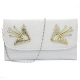Women's Clutch - White, Women, Clutches, Chase Value, Chase Value