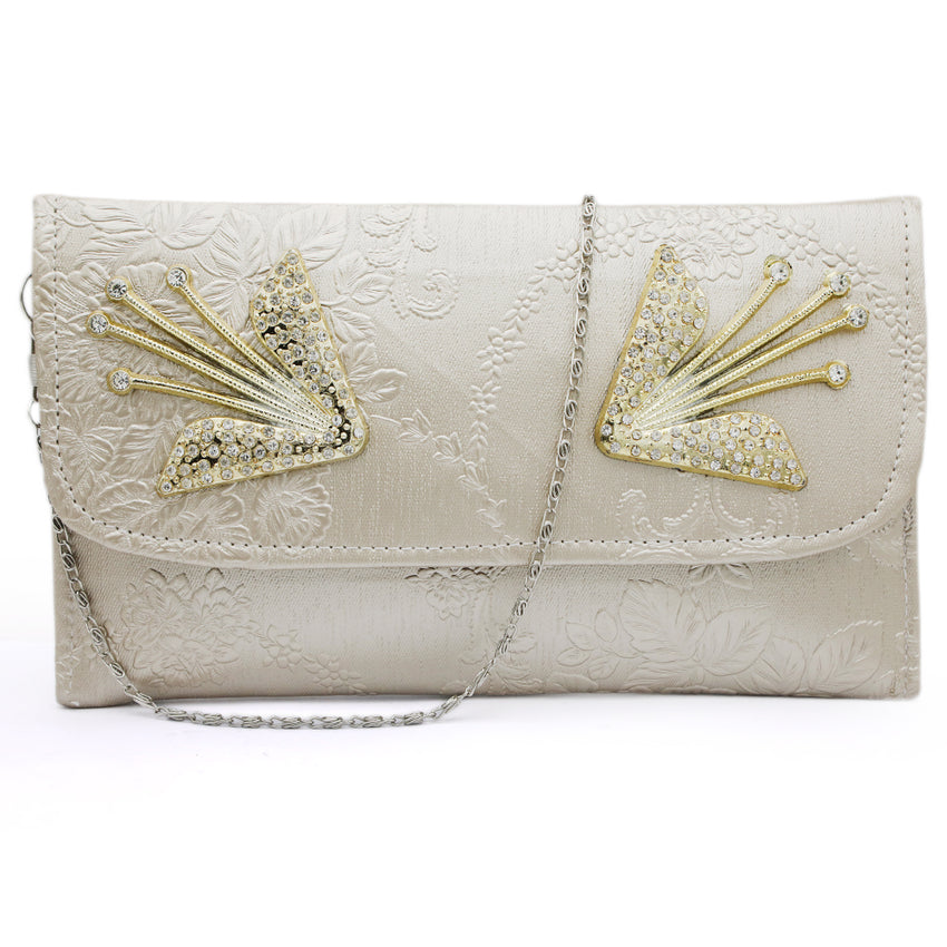 Women's Clutch - Golden, Women, Clutches, Chase Value, Chase Value