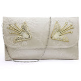 Women's Clutch - Golden, Women, Clutches, Chase Value, Chase Value