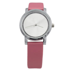 Women's Wrist Watch - Light Pink, Women, Watches, Chase Value, Chase Value
