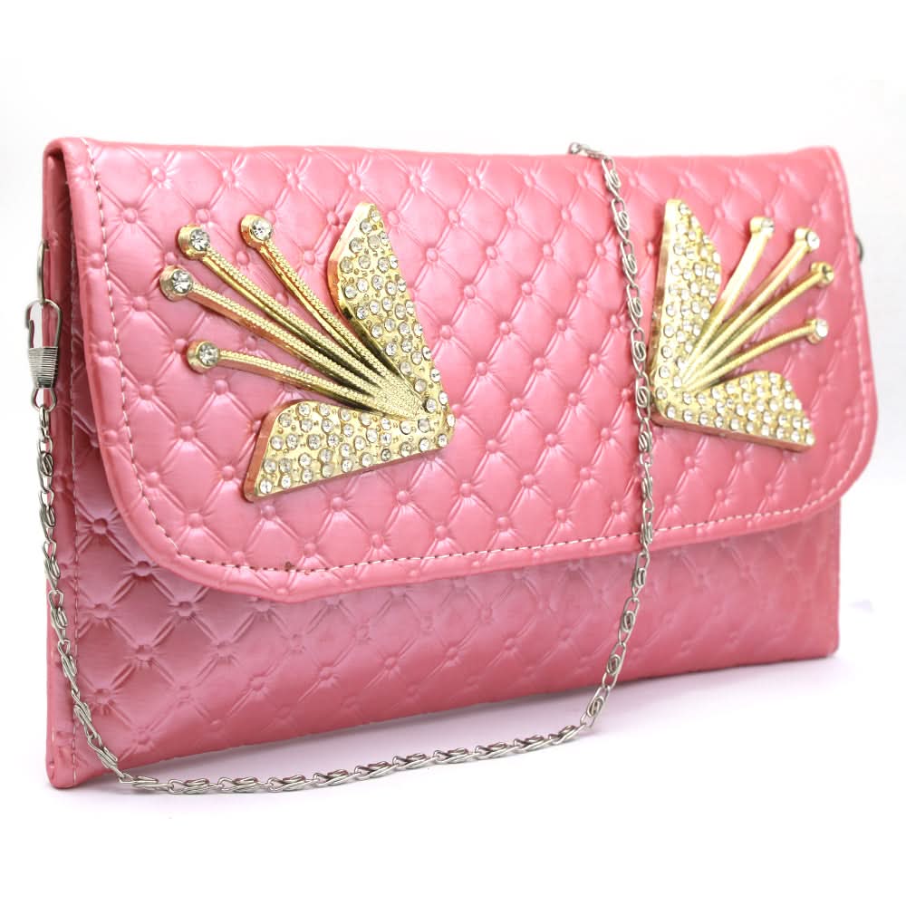 Women's Clutch - Pink, Women, Clutches, Chase Value, Chase Value
