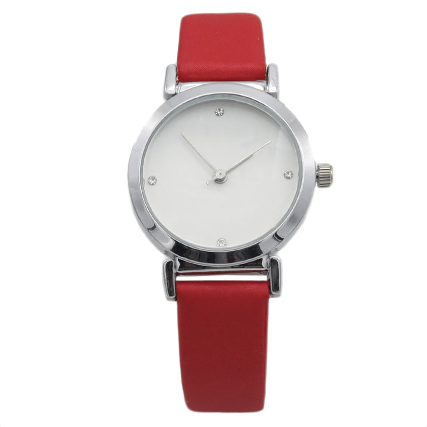 Women's Wrist Watch - Red, Women, Watches, Chase Value, Chase Value