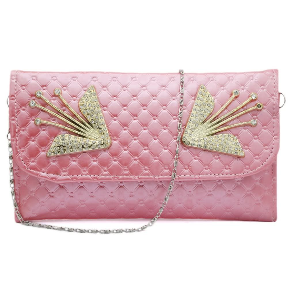 Women's Clutch - Pink, Women, Clutches, Chase Value, Chase Value