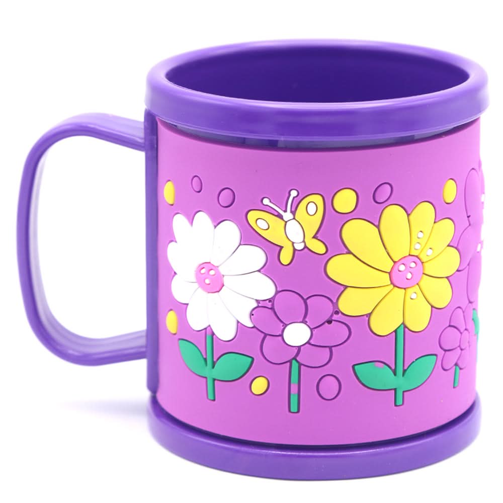 Cartoon Character Mug - Purple, Home & Lifestyle, Glassware & Drinkware, Chase Value, Chase Value
