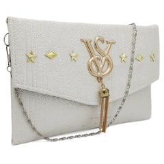 Women's Clutch - White, Women, Clutches, Chase Value, Chase Value