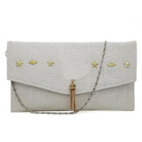 Women's Clutch - White, Women, Clutches, Chase Value, Chase Value