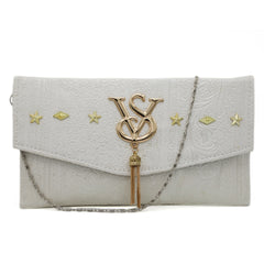 Women's Clutch - White, Women, Clutches, Chase Value, Chase Value