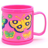 Cartoon Character Mug - Pink, Home & Lifestyle, Glassware & Drinkware, Chase Value, Chase Value