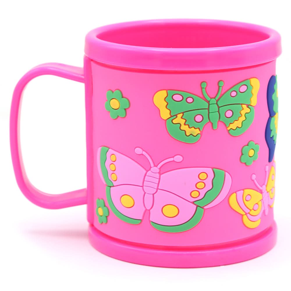 Cartoon Character Mug - Pink, Home & Lifestyle, Glassware & Drinkware, Chase Value, Chase Value
