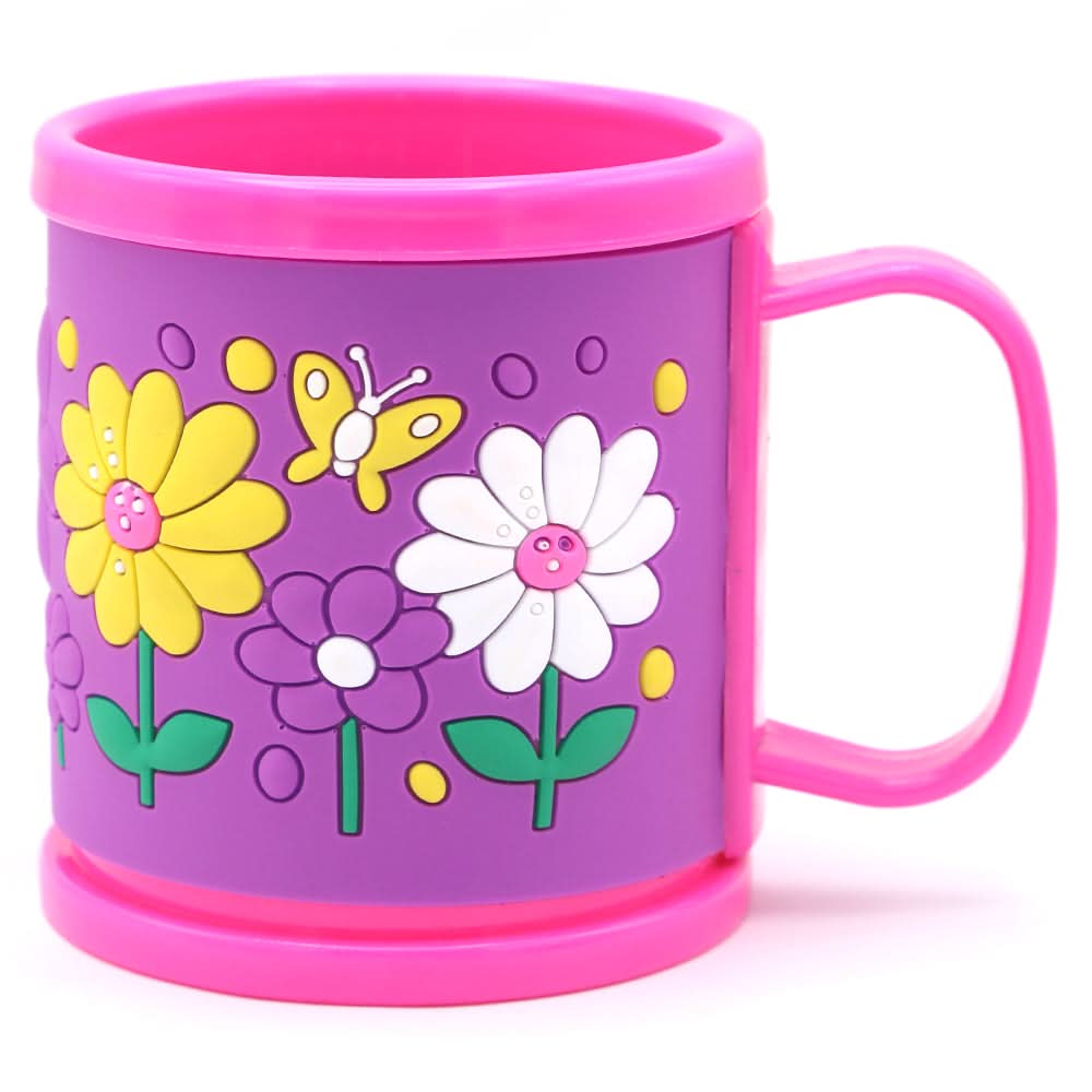 Cartoon Character Mug - D-Pink, Home & Lifestyle, Glassware & Drinkware, Chase Value, Chase Value