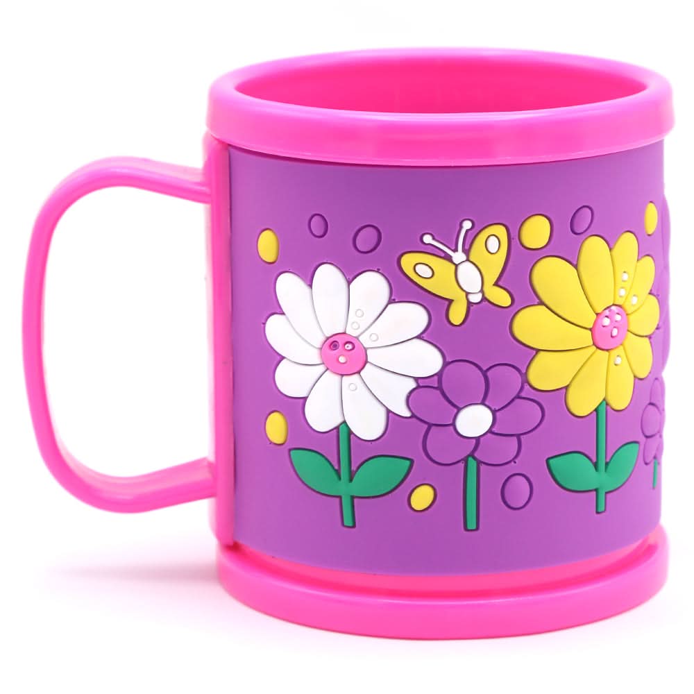 Cartoon Character Mug - D-Pink, Home & Lifestyle, Glassware & Drinkware, Chase Value, Chase Value