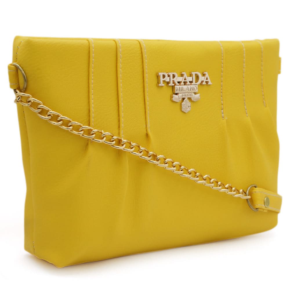Women's Purse - Yellow, Women, Clutches, Chase Value, Chase Value
