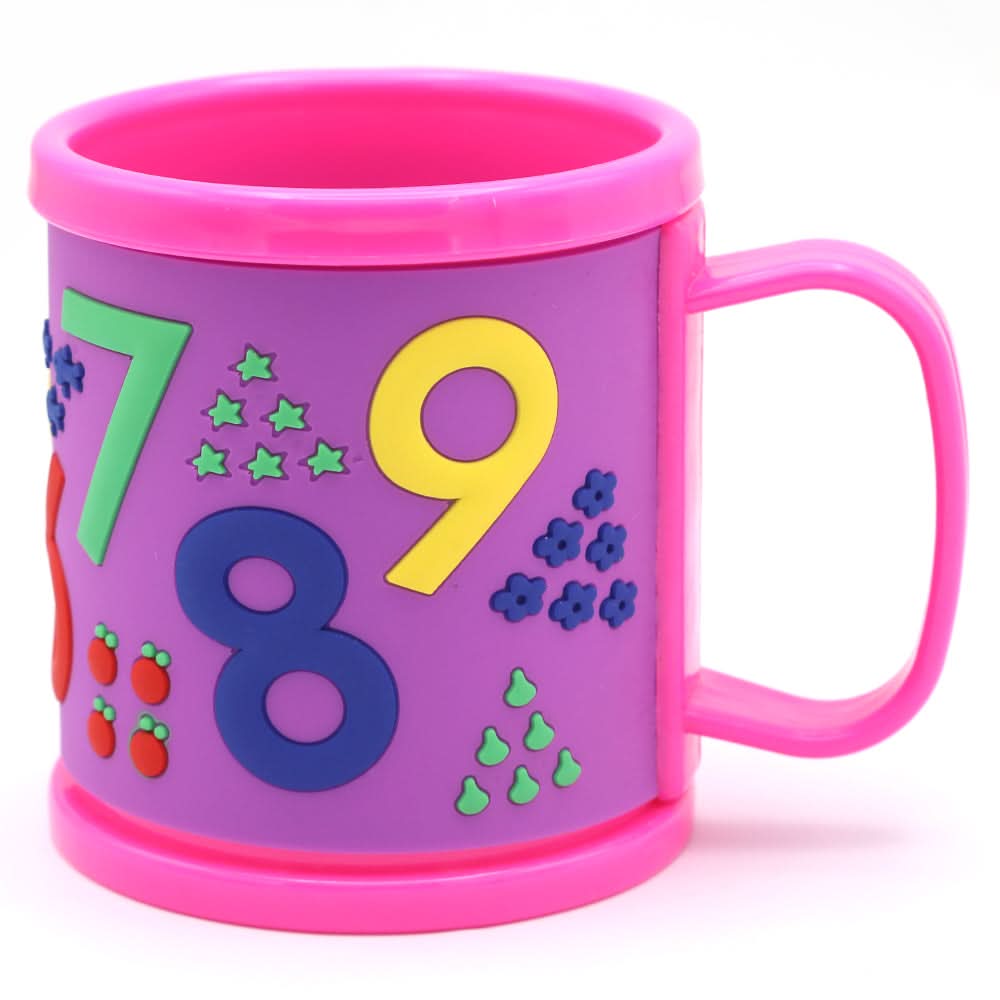 Cartoon Character Mug - D-Pink, Home & Lifestyle, Glassware & Drinkware, Chase Value, Chase Value