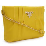 Women's Purse - Yellow, Women, Clutches, Chase Value, Chase Value